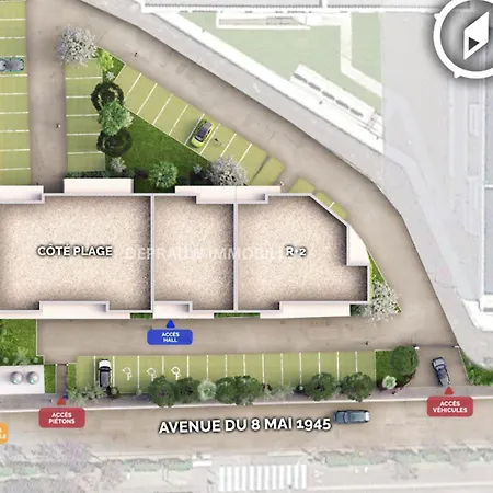 Neuf Pour 4 Pers. Avec Parking Privatif - Fr-1-837-12 Апартаменты