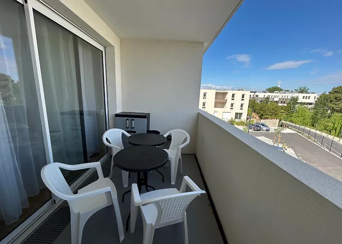 Neuf Pour 4 Pers. Avec Parking Privatif - Fr-1-837-12 Апартаменты *