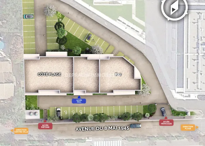 Neuf Pour 4 Pers. Avec Parking Privatif - Fr-1-837-12 Апартаменты